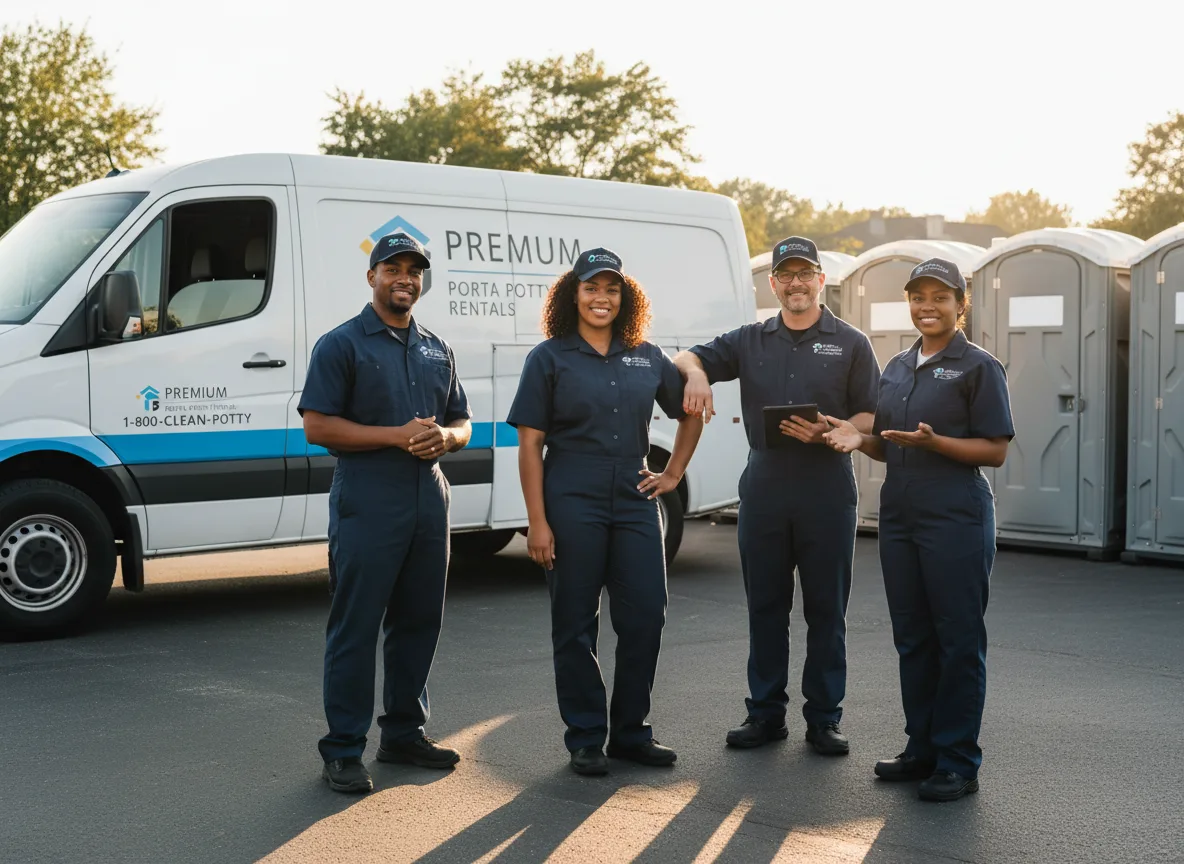 VIP Portable Toilets company in Adamsville, TN